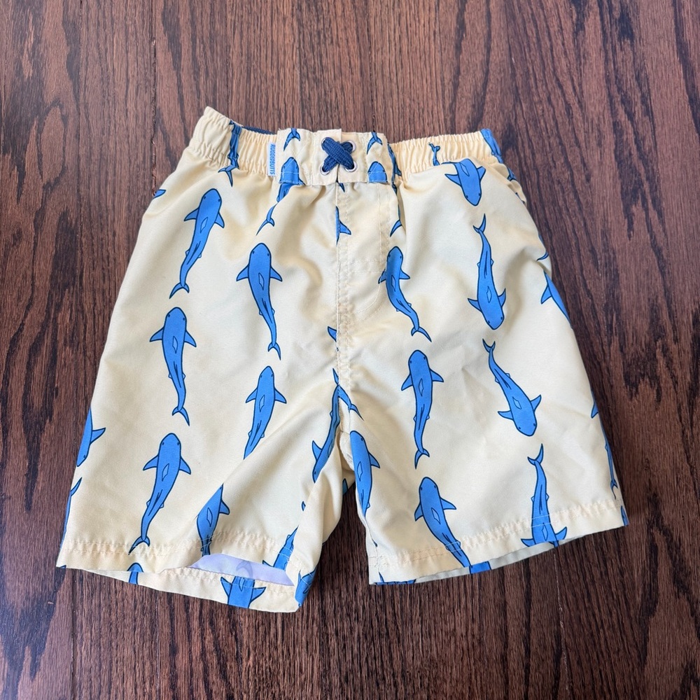 RuggedButts Jawsome Shark Swim Trunks - Shorts